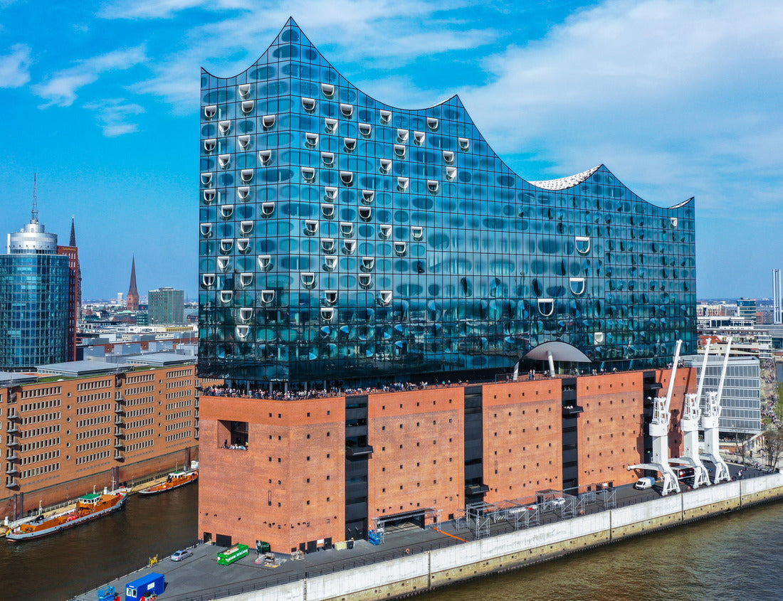 Noah Jigsaw Puzzle Elbphilharmonie (Concert Hall) in Hamburg 1000 pieces