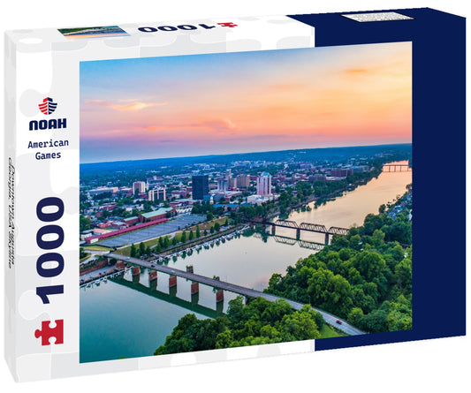 Noah Jigsaw Puzzle Downtown Augusta, Georgia, USA Skyline 1000 pieces
