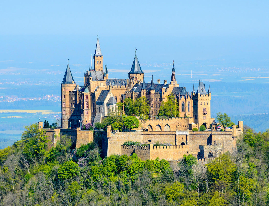 Noah Jigsaw Puzzle Castle Hohenzollern Castle near Hechingen, near Stuttgart 1000 pieces