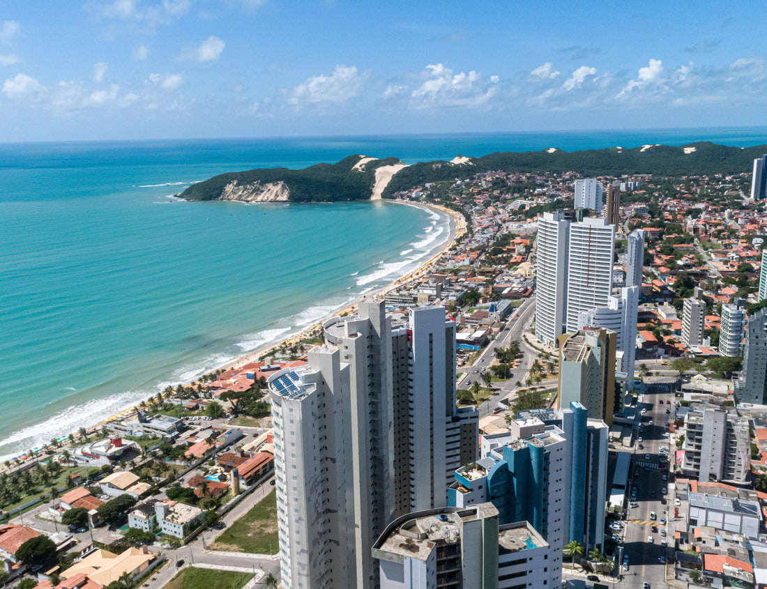 Noah Jigsaw Puzzle Beautiful aerial view of the city of Natal, Rio Grande do Norte, Brazil 1000 pieces