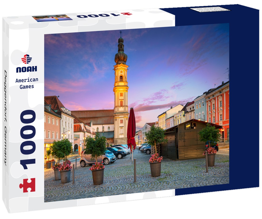 Noah Jigsaw Puzzle Deggendorf, Germany 1000 pieces