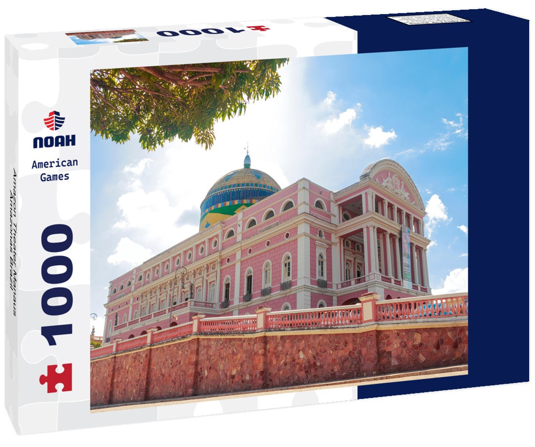 Noah Jigsaw Puzzle Amazon Theater Manaus Amazonas Brazil 1000 pieces