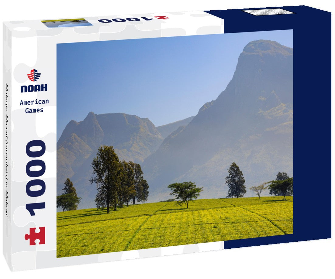 Noah Jigsaw Puzzle Mulanje Massif (mountain) in Malawi 1000 pieces
