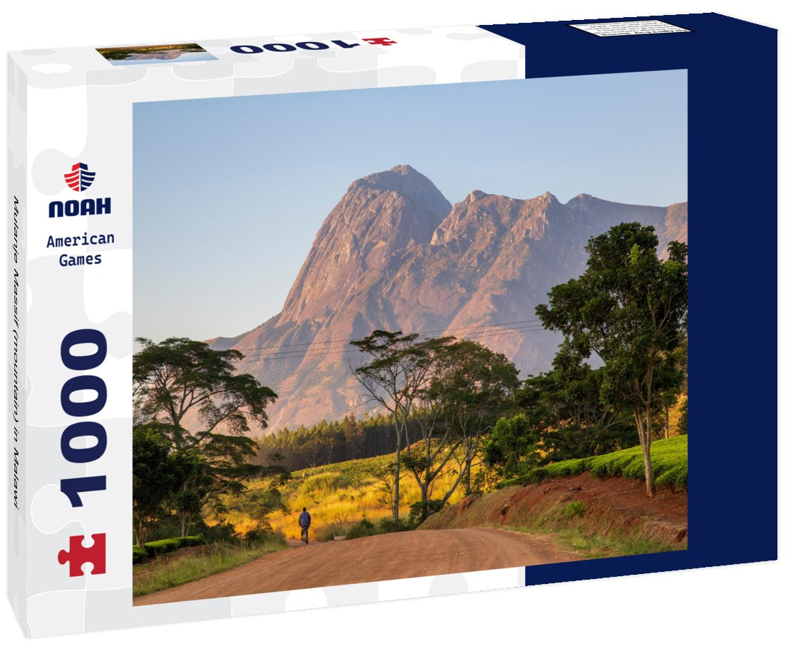 Noah Jigsaw Puzzle Mulanje Massif (mountain) in Malawi 1000 pieces