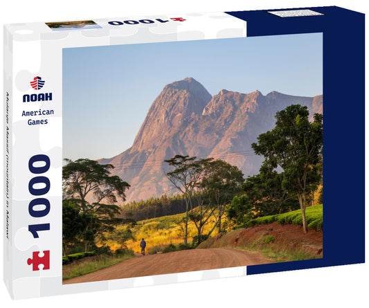 Noah Jigsaw Puzzle Mulanje Massif (mountain) in Malawi 1000 pieces