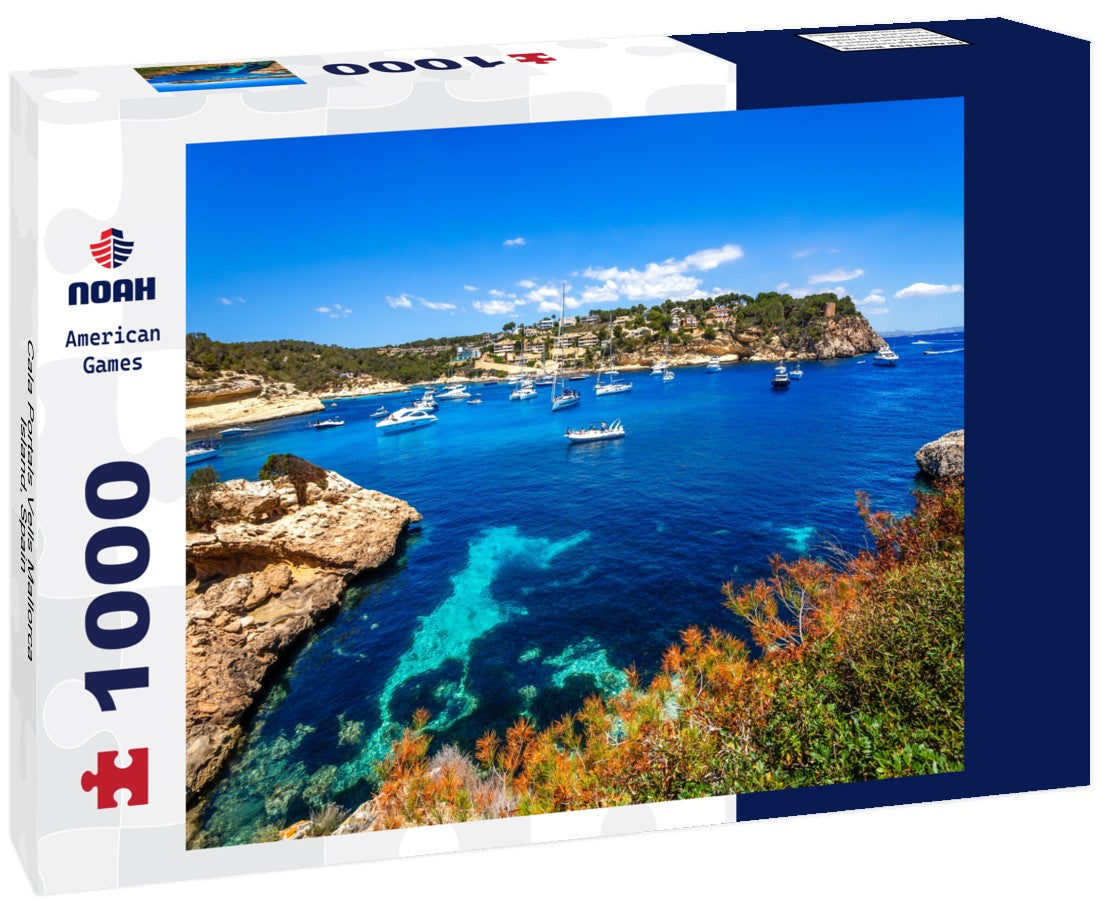 Noah Jigsaw Puzzle Cala Portals Vells Mallorca Island, Spain 1000 pieces