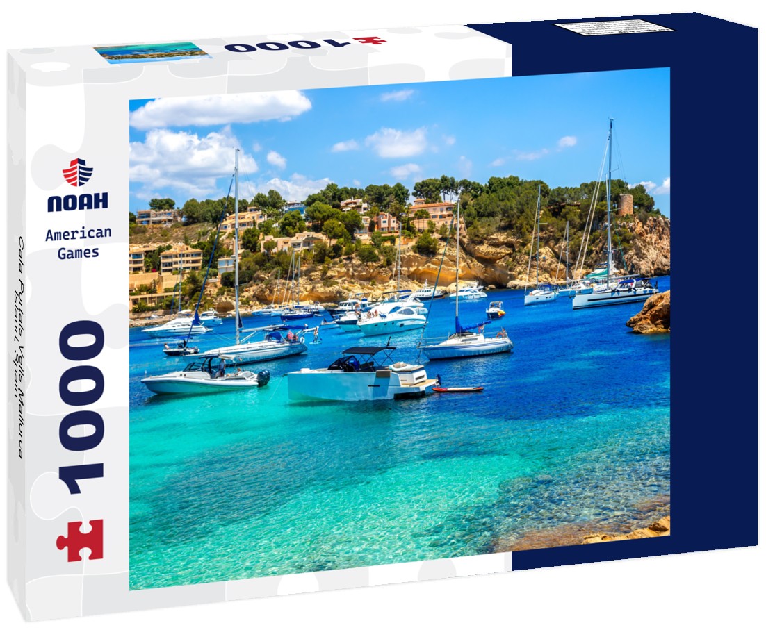 Noah Jigsaw Puzzle Cala Portals Vells Mallorca Island, Spain 1000 pieces