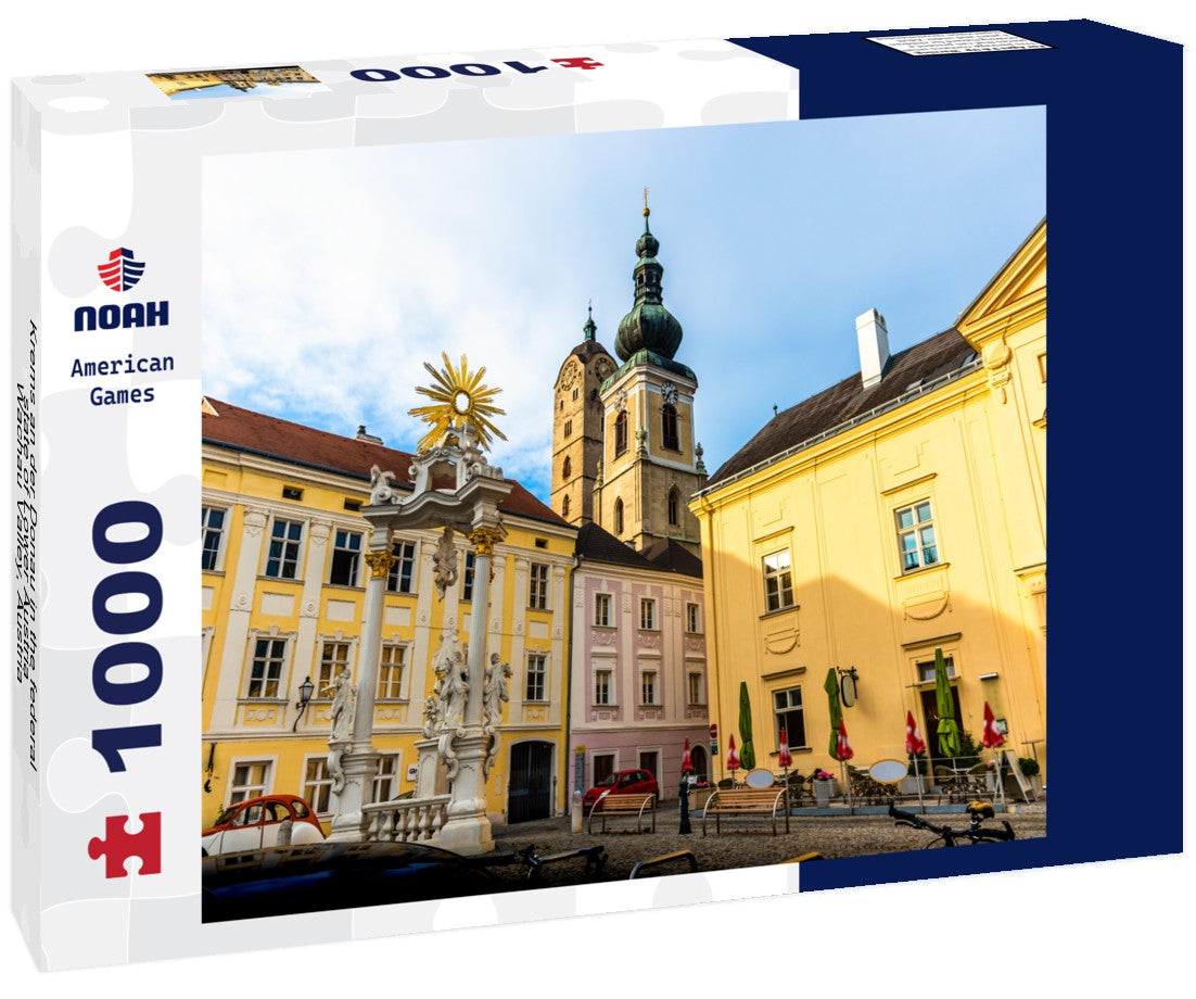 Noah Jigsaw Puzzle Krems an der Donau in the federal state of Lower Austria, Wachau Valley, Austria 1000 pieces