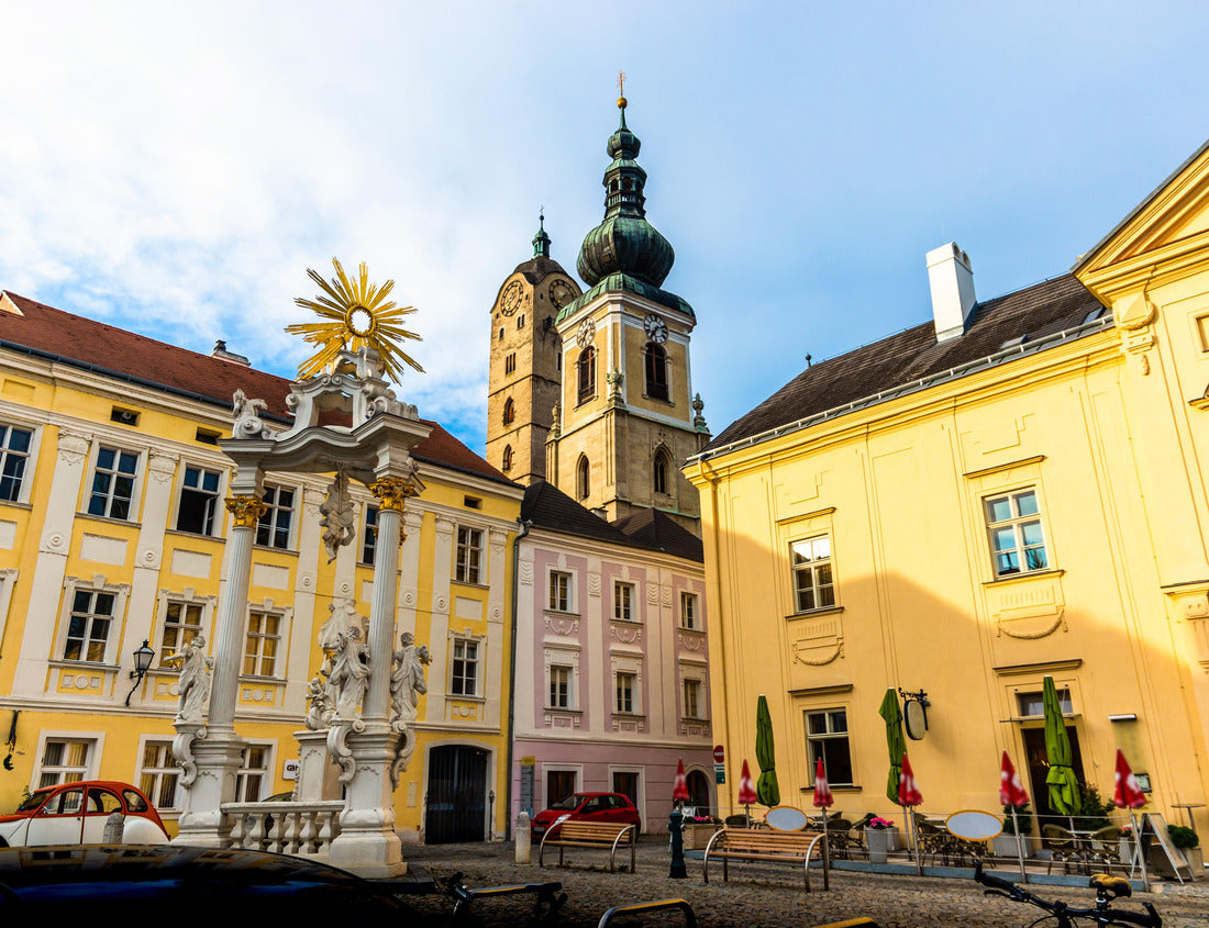 Noah Jigsaw Puzzle Krems an der Donau in the federal state of Lower Austria, Wachau Valley, Austria 1000 pieces