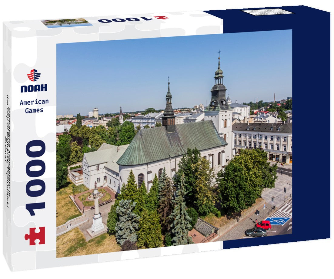 Noah Jigsaw Puzzle Bernardine Monastery in the city of Piotrków Trybunalski, Poland 1000 pieces