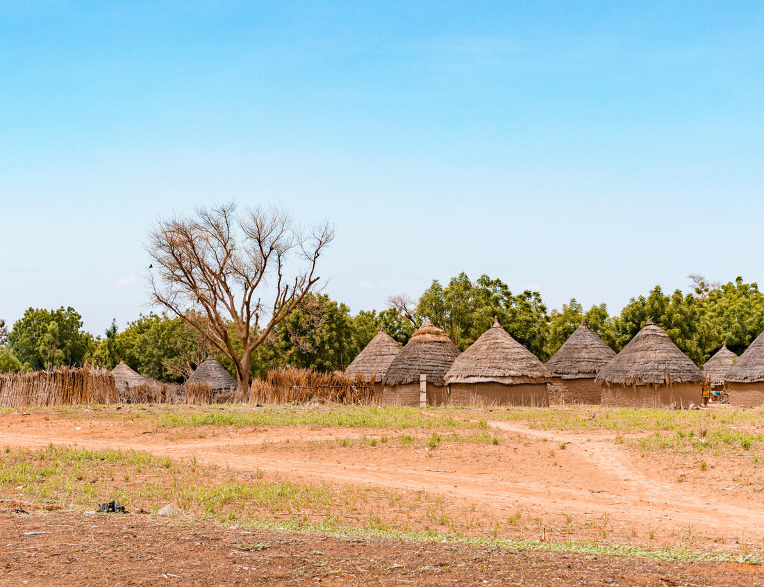 Noah Jigsaw Puzzle A traditional tuareg village of Niger in the road of Niamey to Agadez 1000 pieces