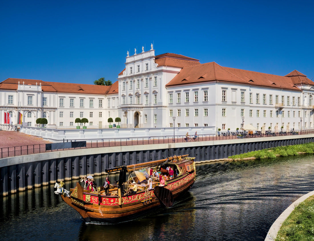 Noah Jigsaw Puzzle Havel canal at Oranienburg castle, Germany 1000 pieces