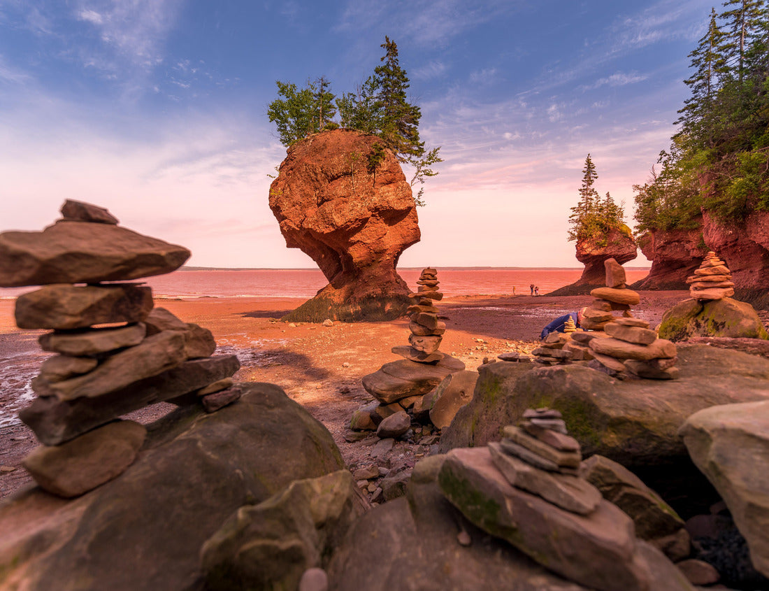 Noah Jigsaw Puzzle Hopewell Rocks New Brunswick Canada 1000 pieces