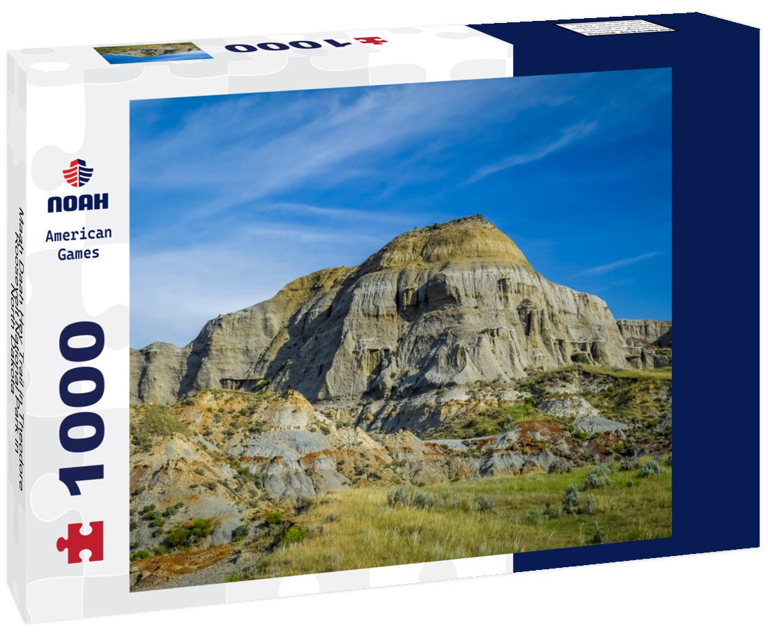 Noah Jigsaw Puzzle Maah Daah Hey Trail in Theodore Roosevelt National Park in North Dakota 1000 pieces