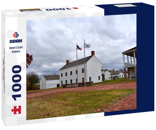 Noah Jigsaw Puzzle Fort Scott National Historic Site, Kansas 1000 pieces