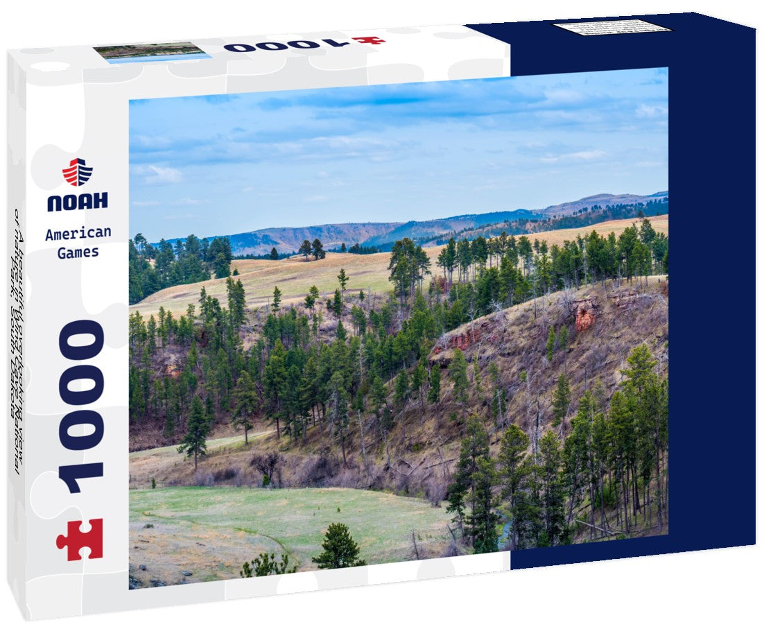 Noah Jigsaw Puzzle A beautiful overlooking view of nature in Wind Cave National Park, South Dakota 1000 pieces