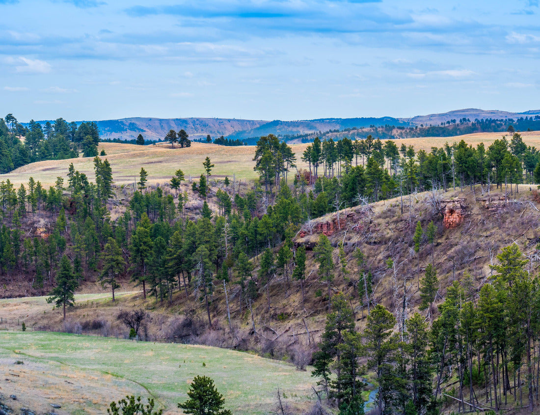 Noah Jigsaw Puzzle A beautiful overlooking view of nature in Wind Cave National Park, South Dakota 1000 pieces