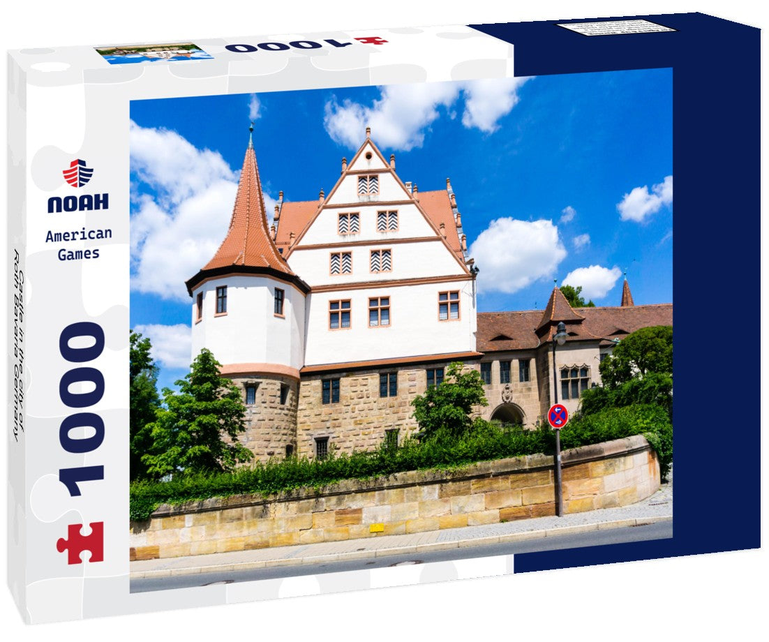 Noah Jigsaw Puzzle Castle in the city of Roth Bavaria Germany 1000 pieces