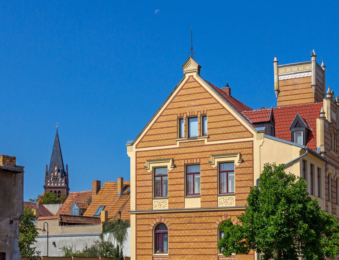 Noah Jigsaw Puzzle Historic building in Bad Liebenwerda in Germany 1000 pieces
