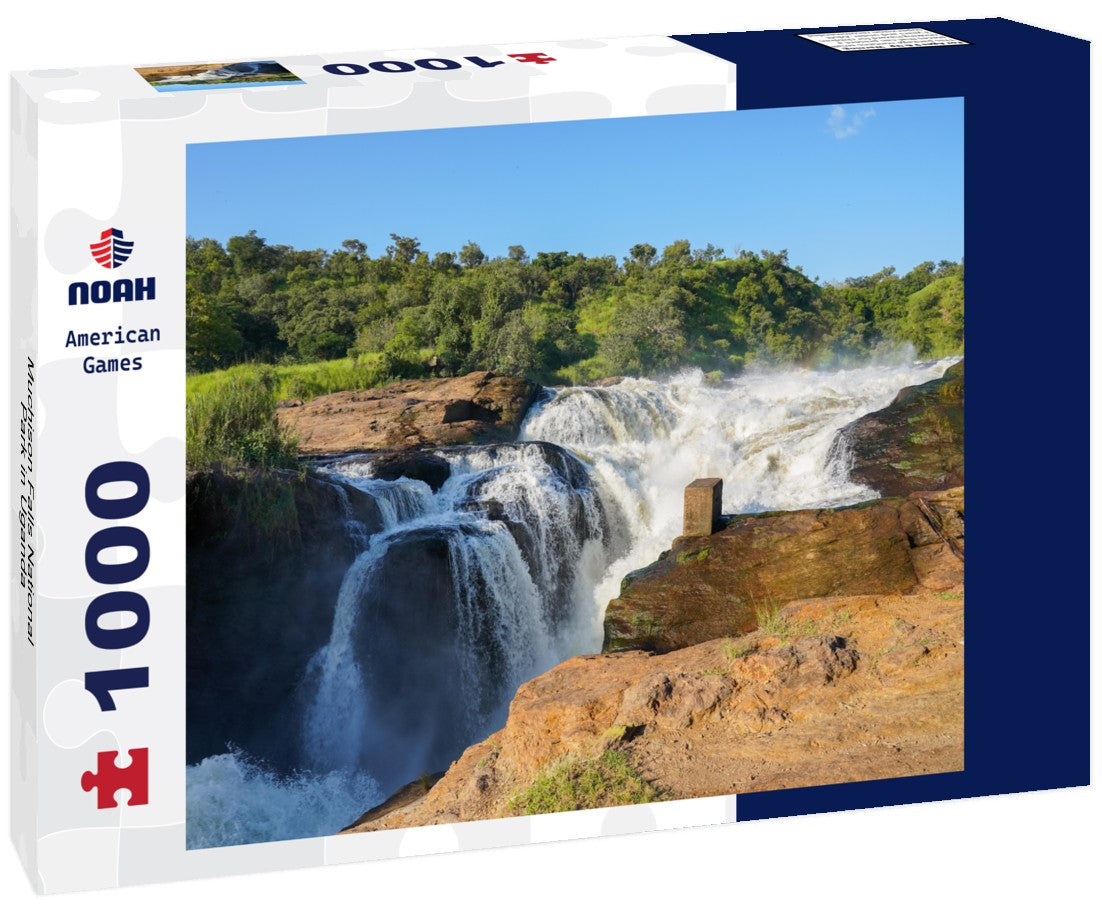 Noah Jigsaw Puzzle Muchison Falls National Park in Uganda 1000 pieces