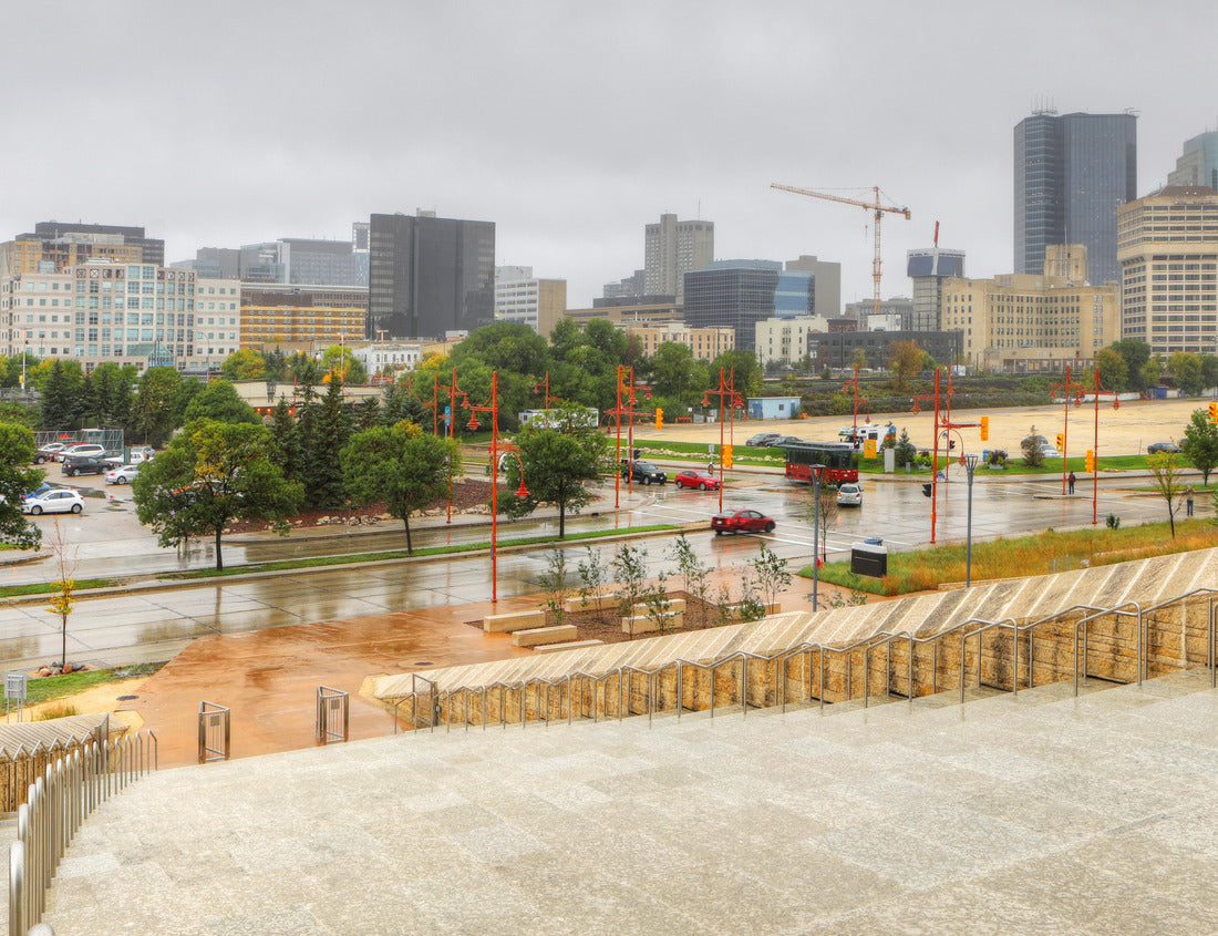 Noah Jigsaw Puzzle A Panorama Skyline view of Winnipeg, Manitoba 1000 pieces