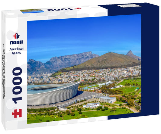 Noah Jigsaw Puzzle An aerial view of the capital of South Africa, the picturesque city of Cape Town 1000 pieces