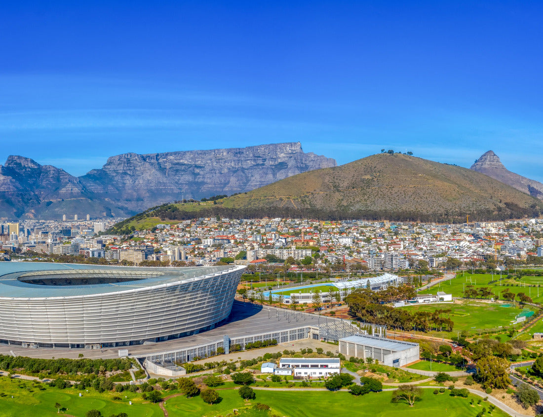 Noah Jigsaw Puzzle An aerial view of the capital of South Africa, the picturesque city of Cape Town 1000 pieces