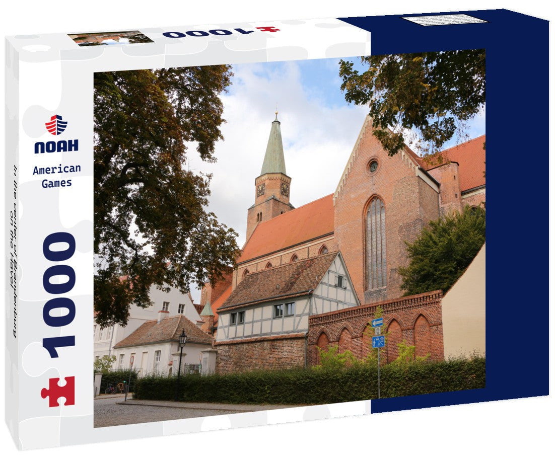 Noah Jigsaw Puzzle In the center of Brandenburg on the Havel 1000 pieces