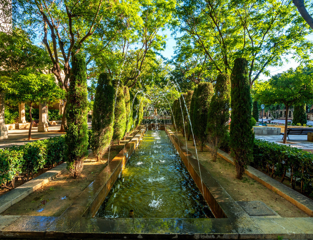 Noah Jigsaw Puzzle Garden Estatua in Es Foner, Palma de Mallorca, Spain 1000 pieces
