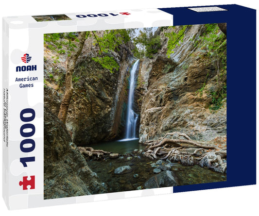Noah Jigsaw Puzzle Millomeris Waterfalls in Cyprus - nature background 1000 pieces