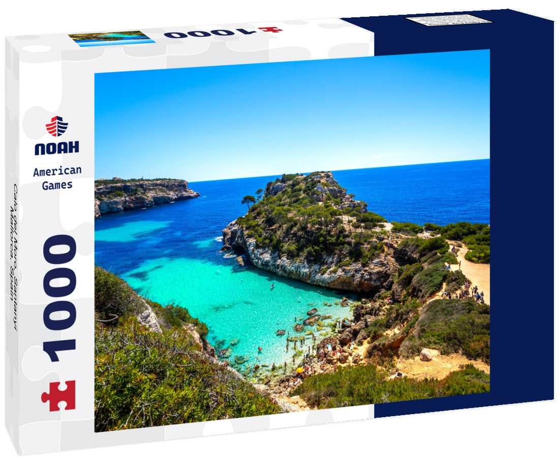 Noah Jigsaw Puzzle Calo del Moro, Santanyi, Mallorca, Spain 1000 pieces