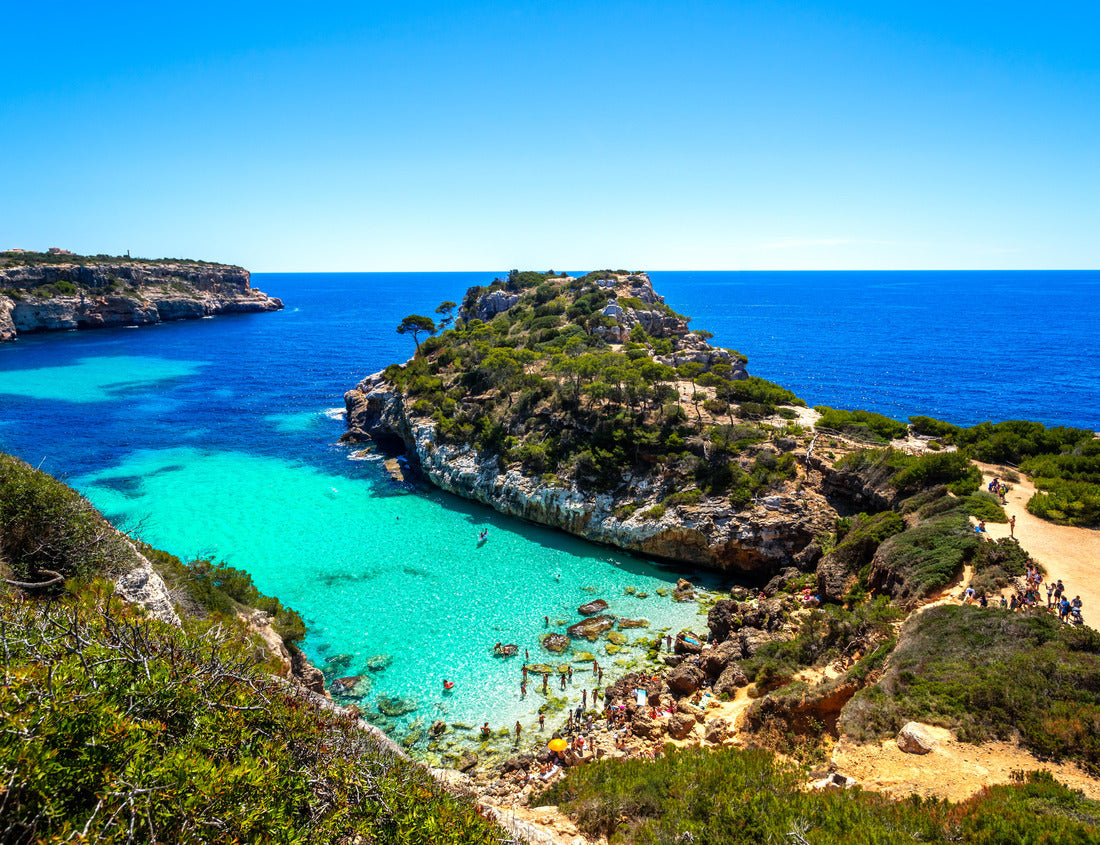 Noah Jigsaw Puzzle Calo del Moro, Santanyi, Mallorca, Spain 1000 pieces