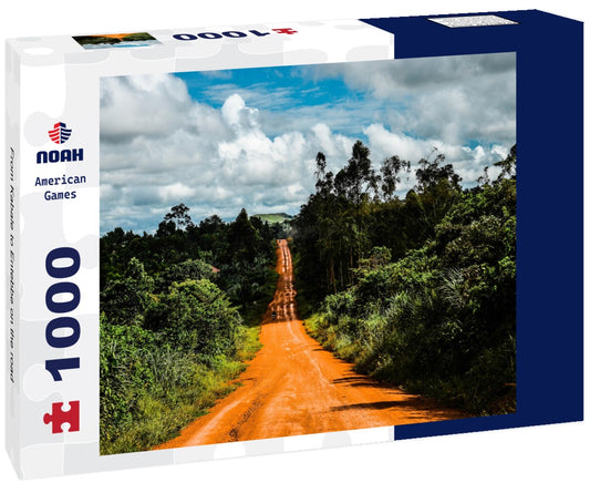Noah Jigsaw Puzzle From Kabale to Entebbe on the road 1000 pieces