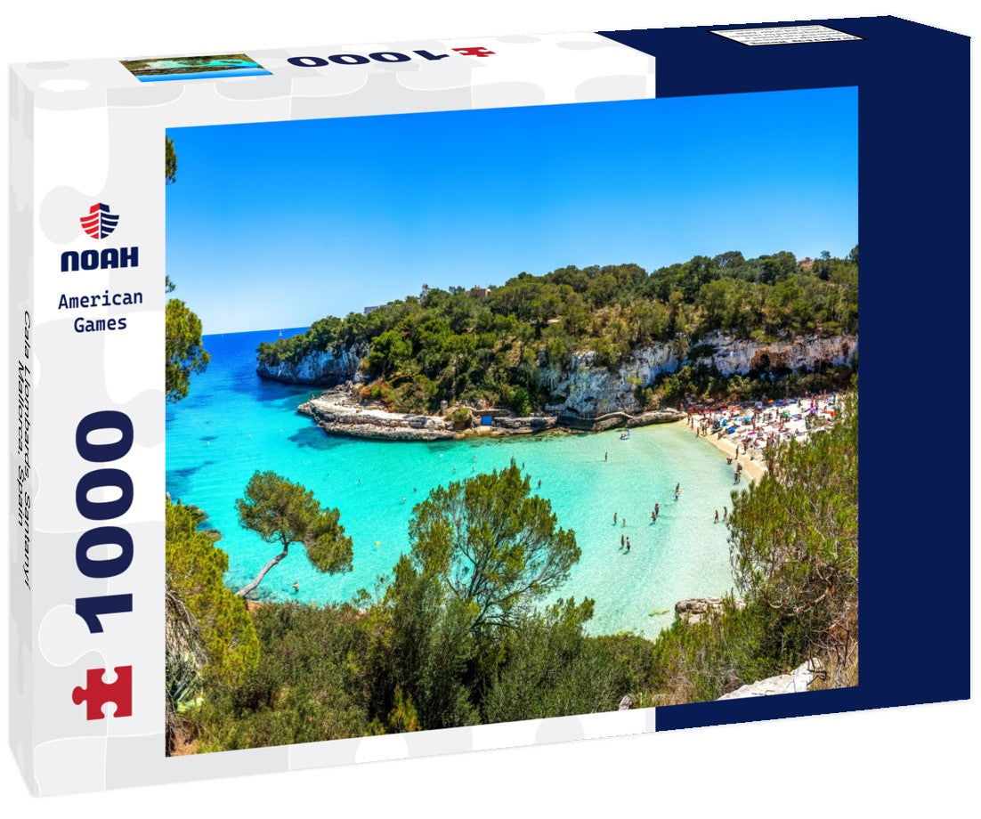 Noah Jigsaw Puzzle Cala Llombards, Santanyí, Mallorca, Spain 1000 pieces
