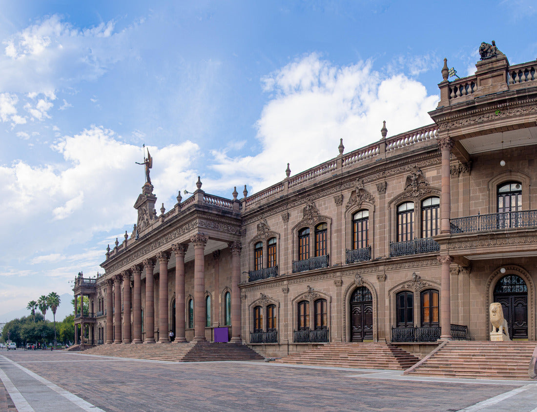 Noah Jigsaw Puzzle Government Palace of Nuevo León, Neoclassical style building, in Monterrey, Mexico 1000 pieces