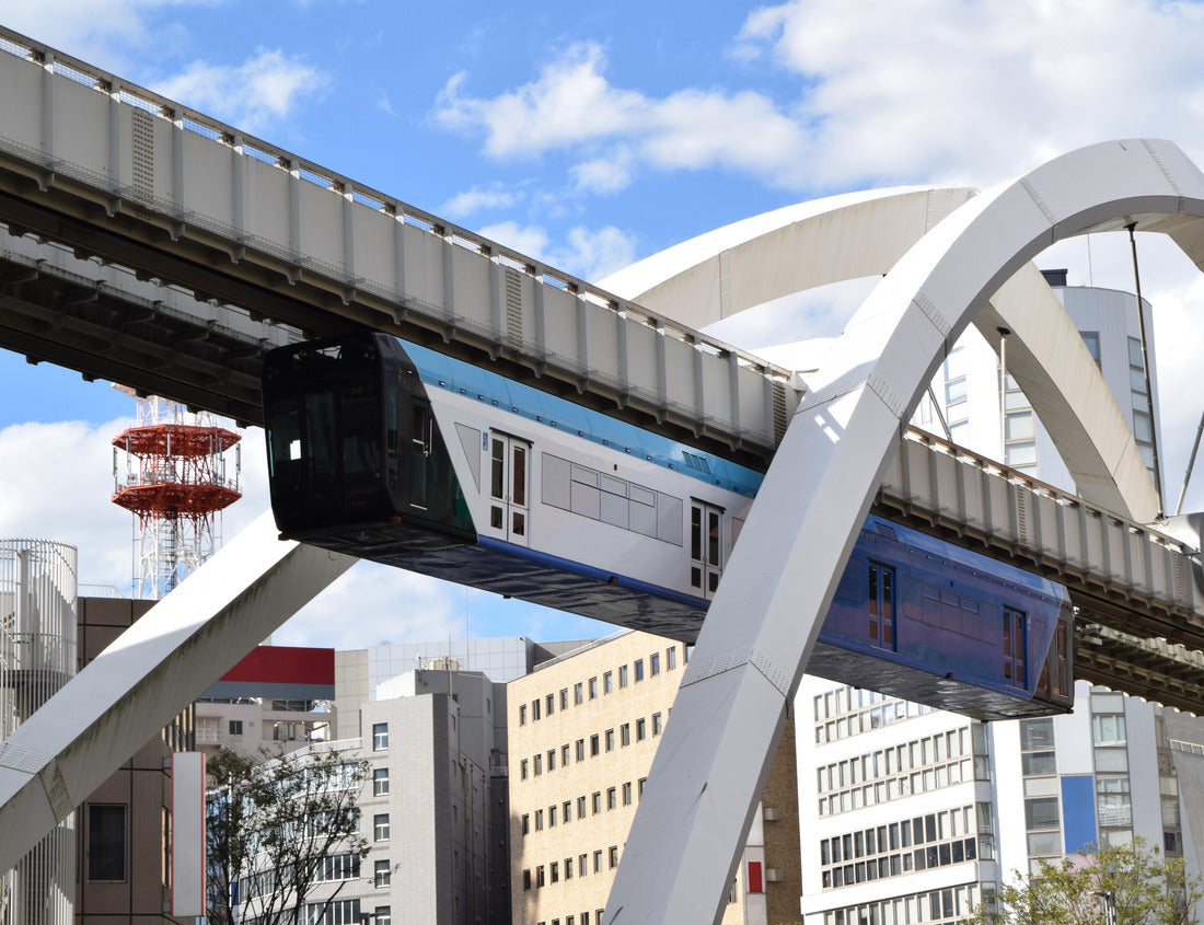 Noah Jigsaw Puzzle Chiba Urban Monorail, which is run at Chiba City, Chiba Prefecture, Japan 1000 pieces