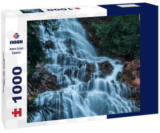 Noah Jigsaw Puzzle Bridal Veil Falls. Chilliwack, BC, Canada 1000 pieces
