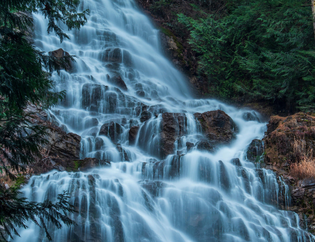 Noah Jigsaw Puzzle Bridal Veil Falls. Chilliwack, BC, Canada 1000 pieces