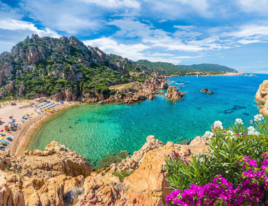 Noah Jigsaw Puzzle Costa Paradiso landscape, with wild Spiaggia di Li Cossi, Sardinia 1000 pieces
