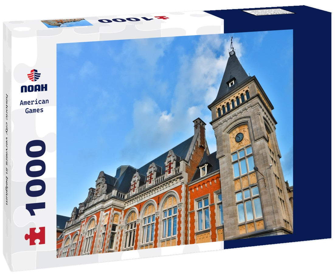 Noah Jigsaw Puzzle historic city verviers in belgium 1000 pieces
