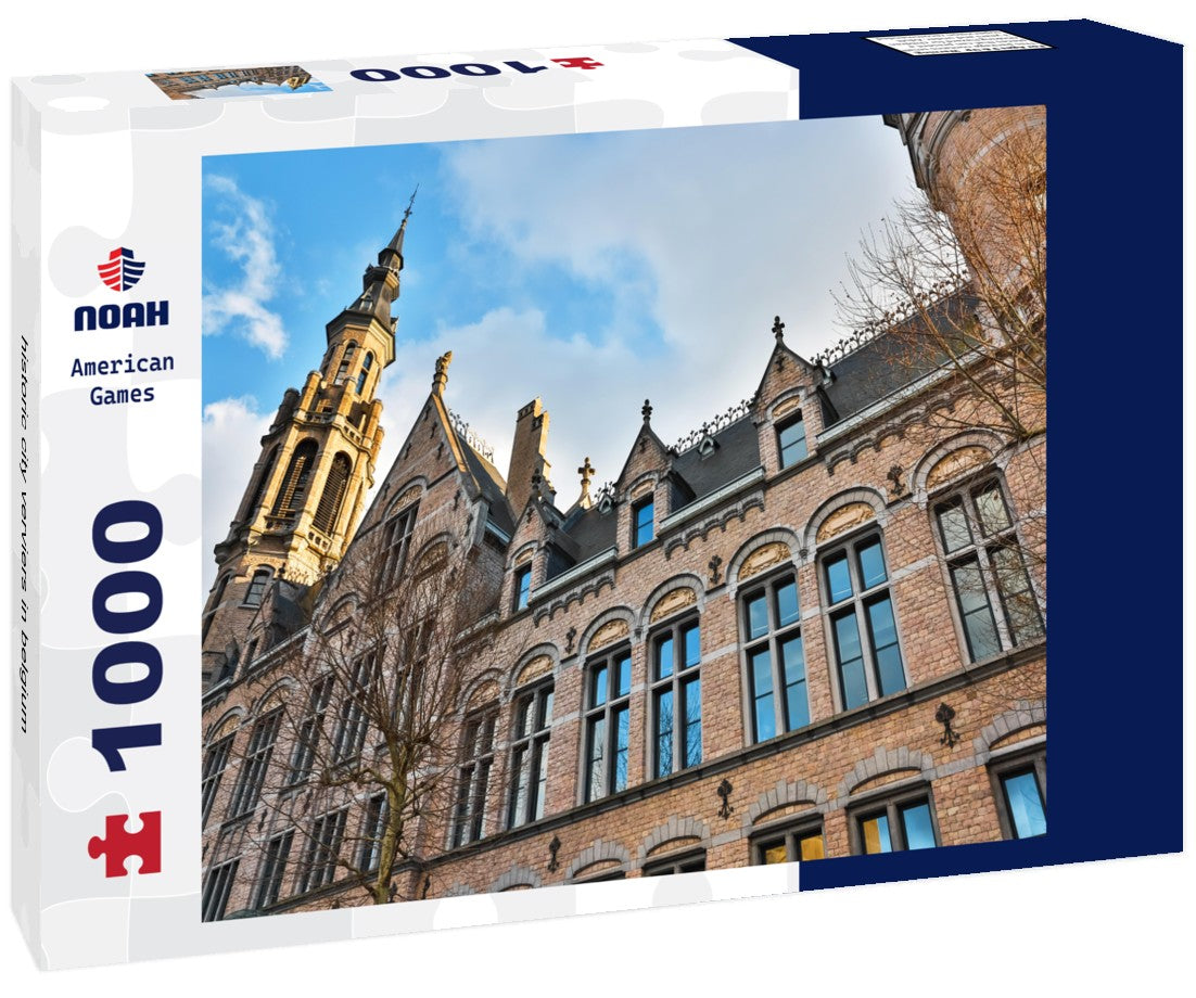 Noah Jigsaw Puzzle historic city verviers in belgium 1000 pieces
