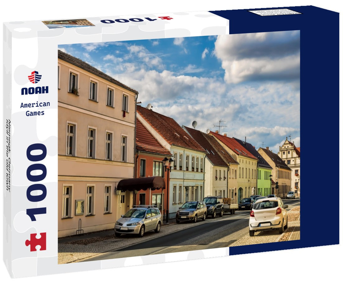 Noah Jigsaw Puzzle Niemegk, Germany - Idyll in the old town 1000 pieces