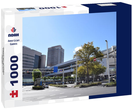 Noah Jigsaw Puzzle downtown of Chiba, Chiba Prefecture, Japan 1000 pieces