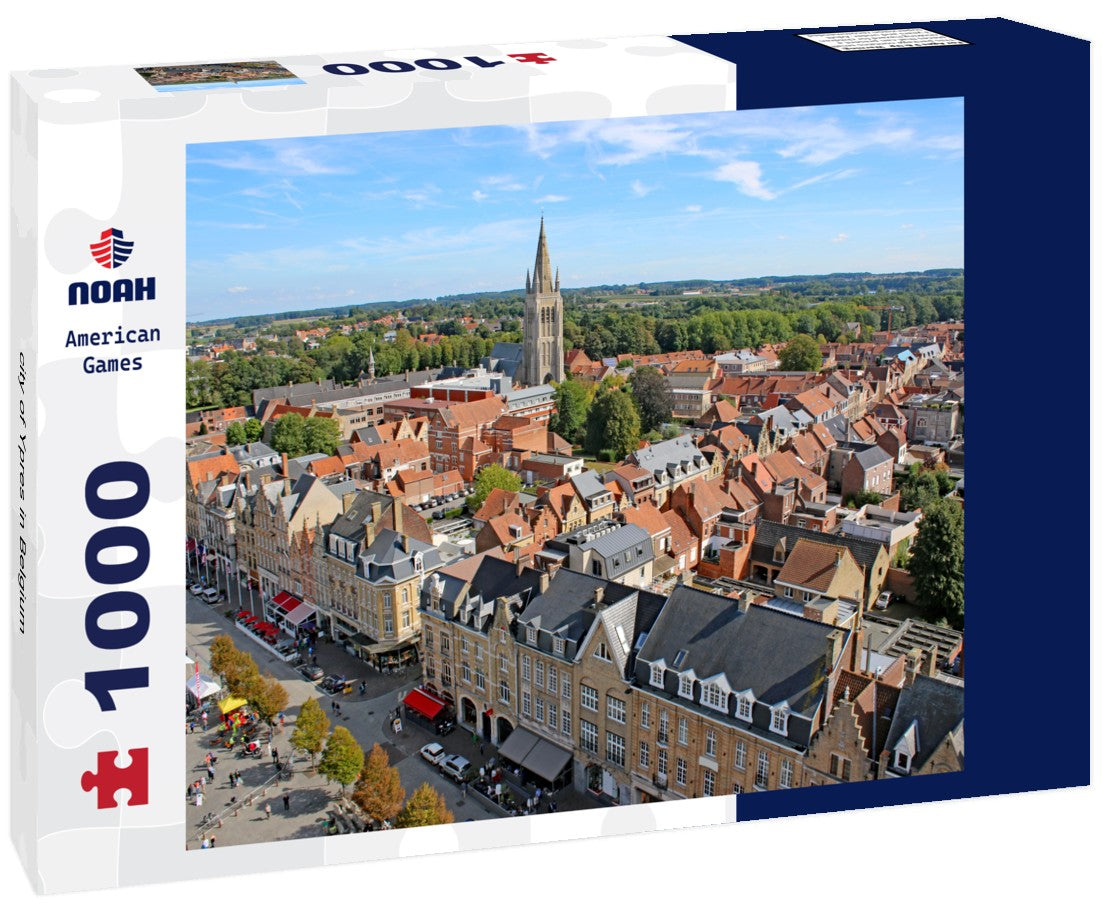 Noah Jigsaw Puzzle city of Ypres in Belgium 1000 pieces