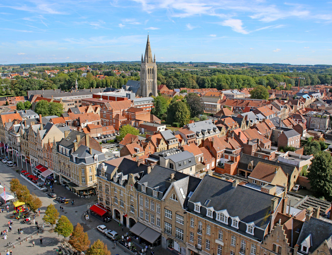 Noah Jigsaw Puzzle city of Ypres in Belgium 1000 pieces