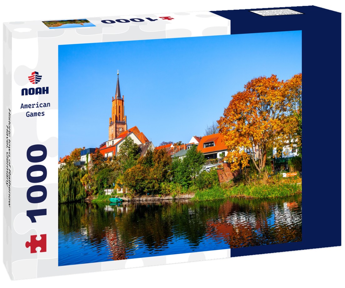 Noah Jigsaw Puzzle Historic town of Rathenow, Havel, Germany 1000 pieces