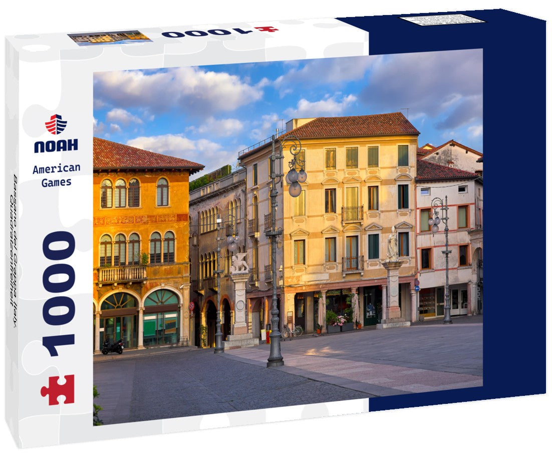 Noah Jigsaw Puzzle Bassano del Grappa Italy. Quadratzenfreiheit 1000 pieces