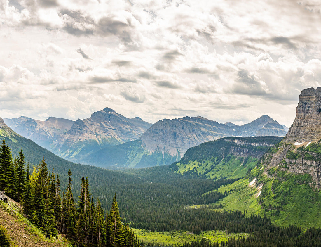 Noah Jigsaw Puzzle Glacier National Park in the Rocky Mountain Range of Montana 1000 pieces