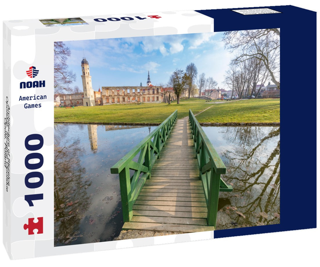 Noah Jigsaw Puzzle Architecture of Strzelce Opolskie. Strzelce Opolskie, Opole, Poland 1000 pieces