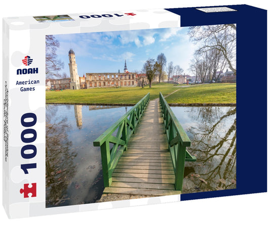 Noah Jigsaw Puzzle Architecture of Strzelce Opolskie. Strzelce Opolskie, Opole, Poland 1000 pieces